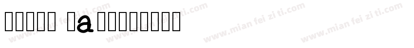 third rail字体转换
